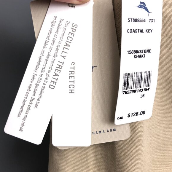 BNWT Tommy Bahama Coastal Key Cargo Shorts for Men - Picture 8 of 10